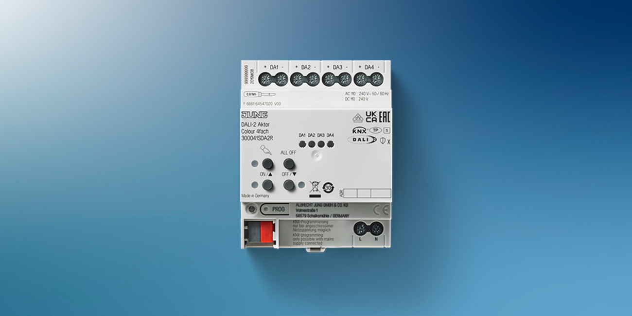 KNX DALI 2 Gateway Colour bei Ihr Stadt Elektriker in Wörgl